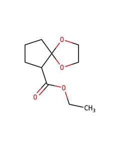 Astatech ETHYL 1,4-DIOXASPIRO[4.4]NONANE-6-CARBOXYLATE; 1G; Purity 95%; MDL-MFCD00266907